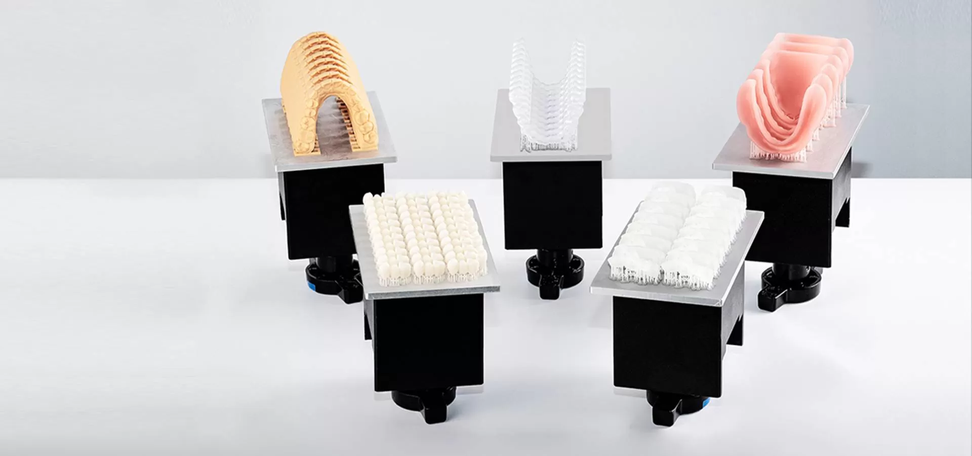 Высокоточные смолы для 3D-печати для стоматологических лабораторий и практик