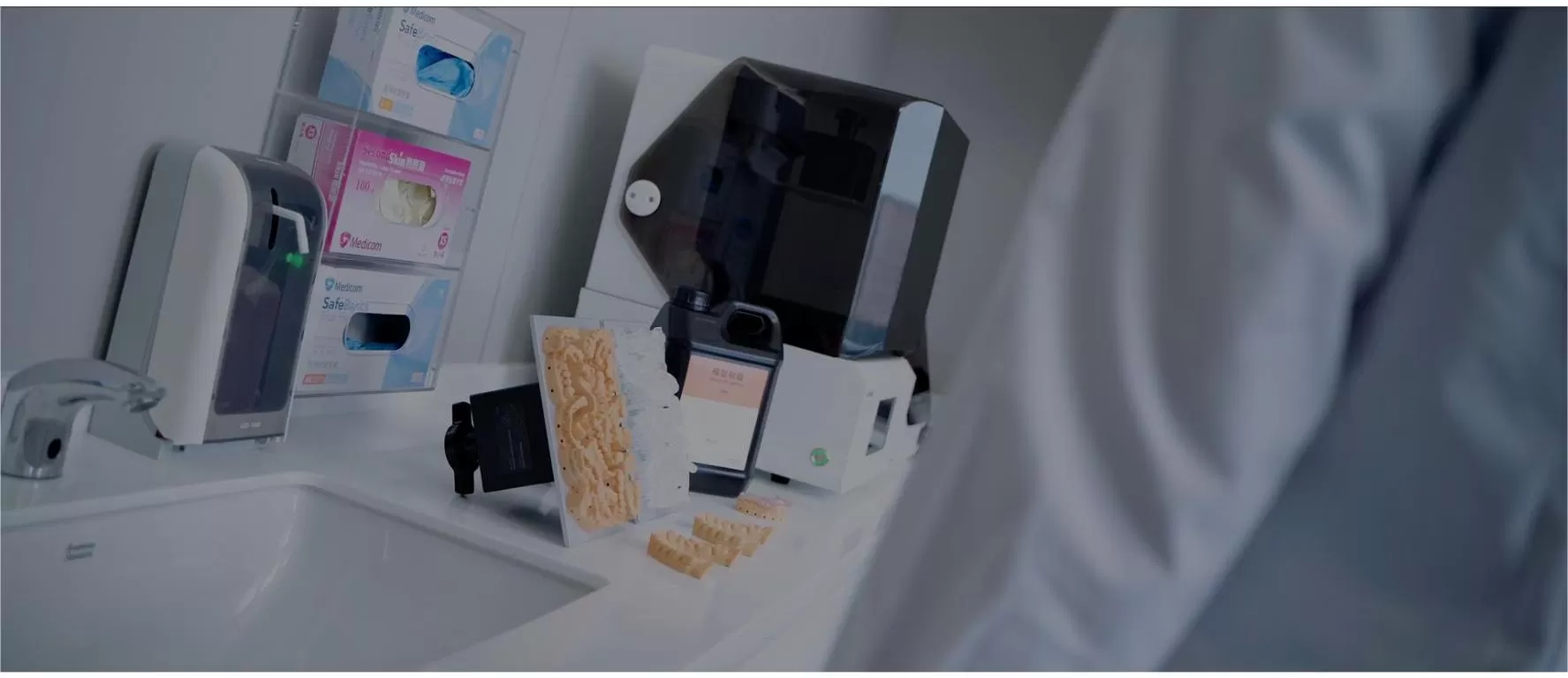 Форма 1 Зубоврачебные принтеры 3D