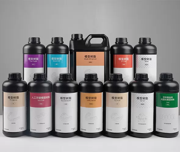 Широкий спектр материалов