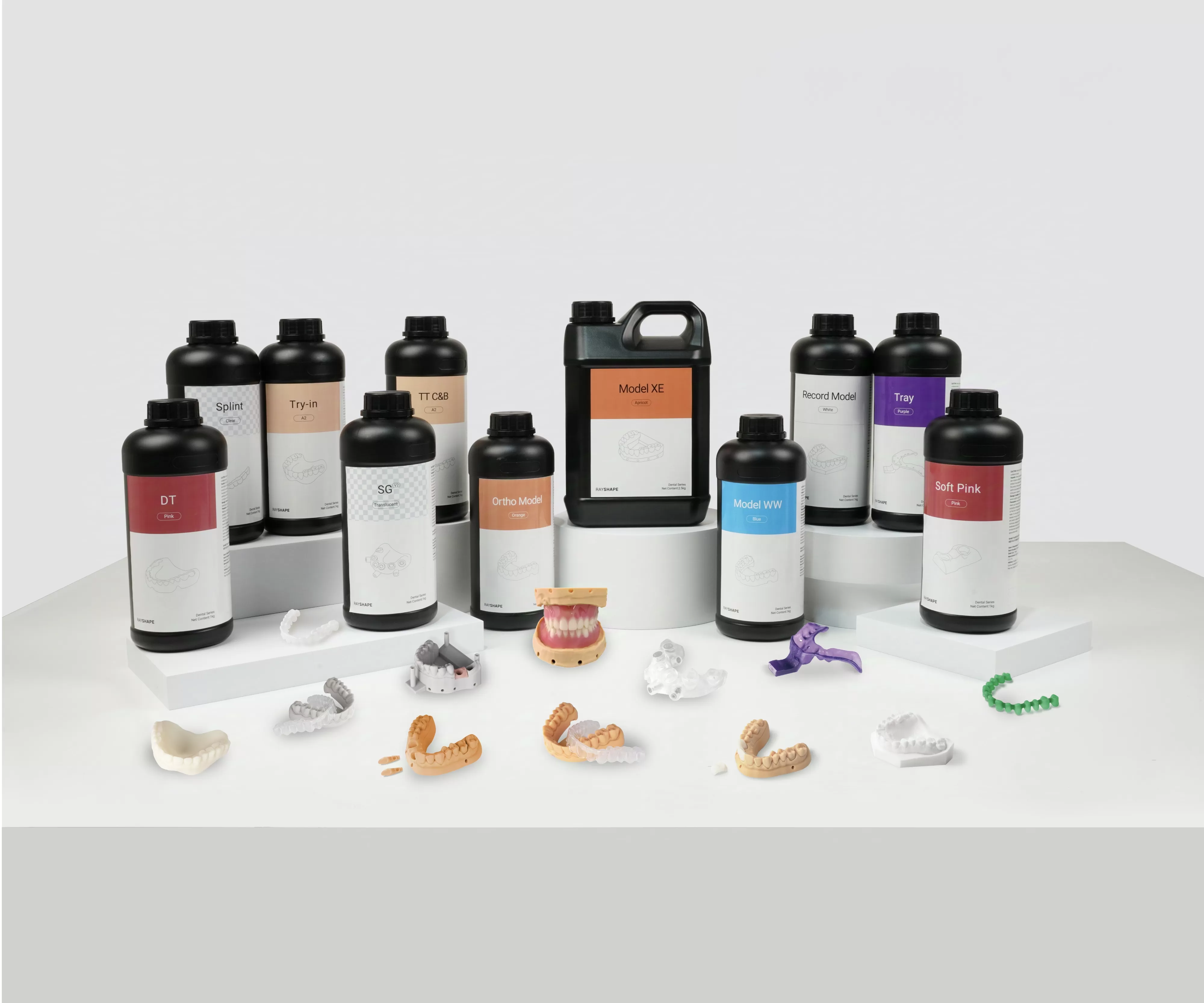 Связанные RAYSHAPE 3D печать решение