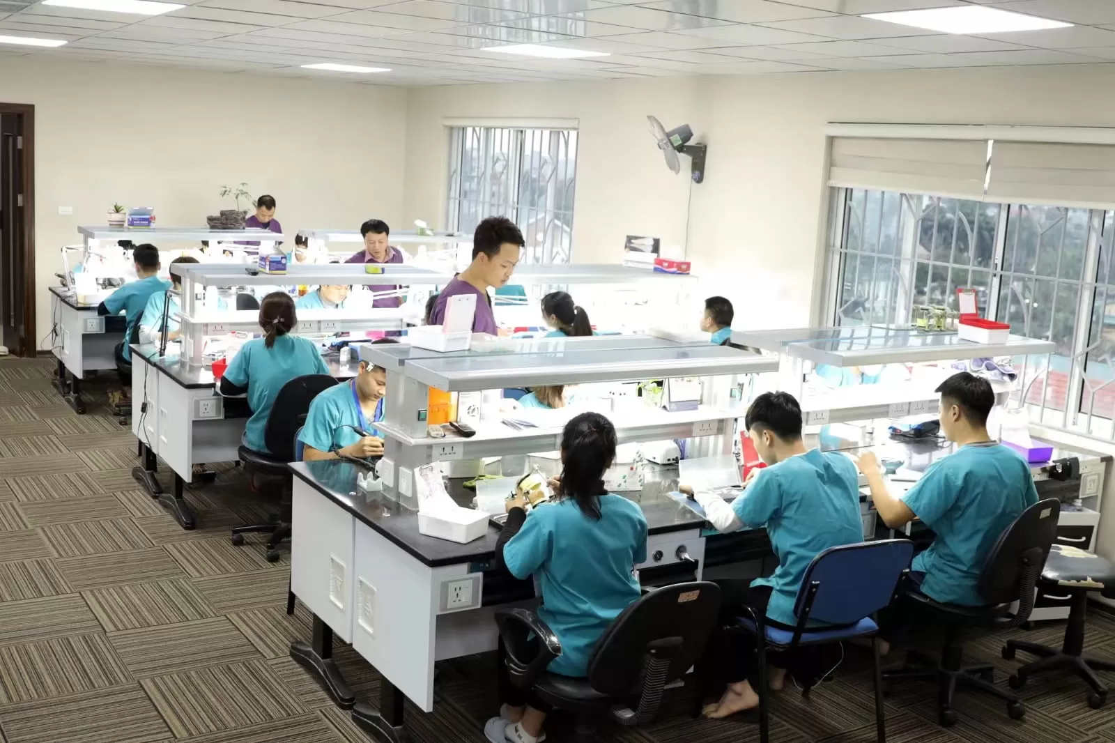 Случай клиента стоматологической лаборатории VU GIA