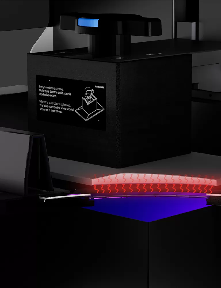 Серия RAYSHAPE Edge: 3D-принтеры для стоматологических лабораторий и клиник