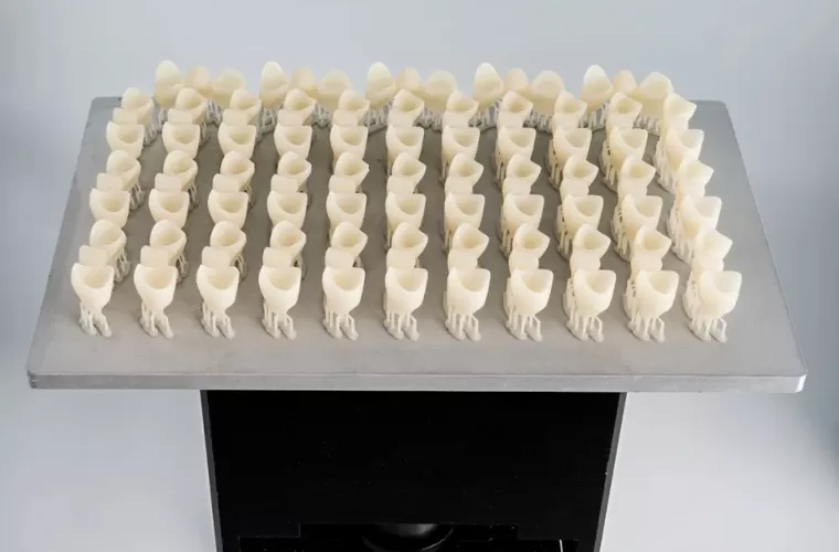 Временные корона & мост