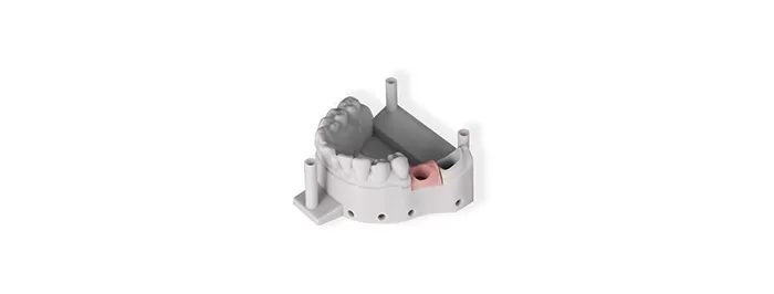 Мягкая розовая смола 2,0