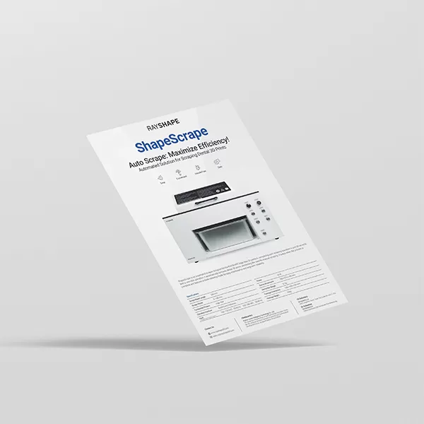 Руководство продукта ShapeScrape