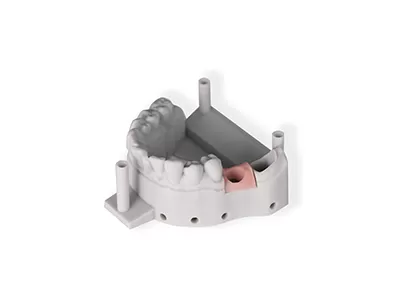 Мягкая розовая смола 2,0