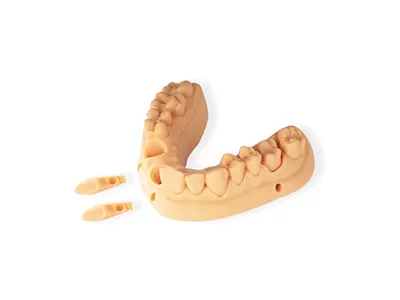 Модель Pro Оранжевая смола