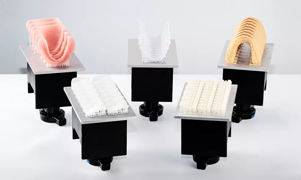 Форма 1 Зубоврачебные принтеры 3D