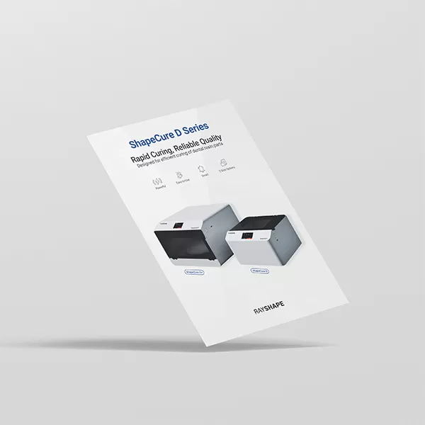 Руководство по продукту ShapeCure D