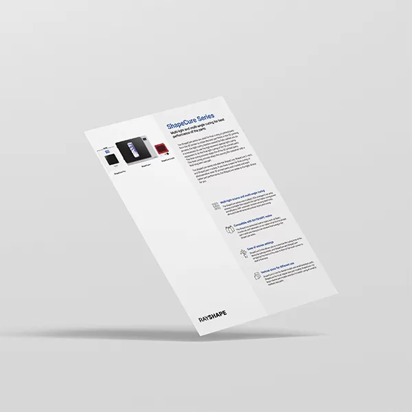 Руководство продукта ShapeCure