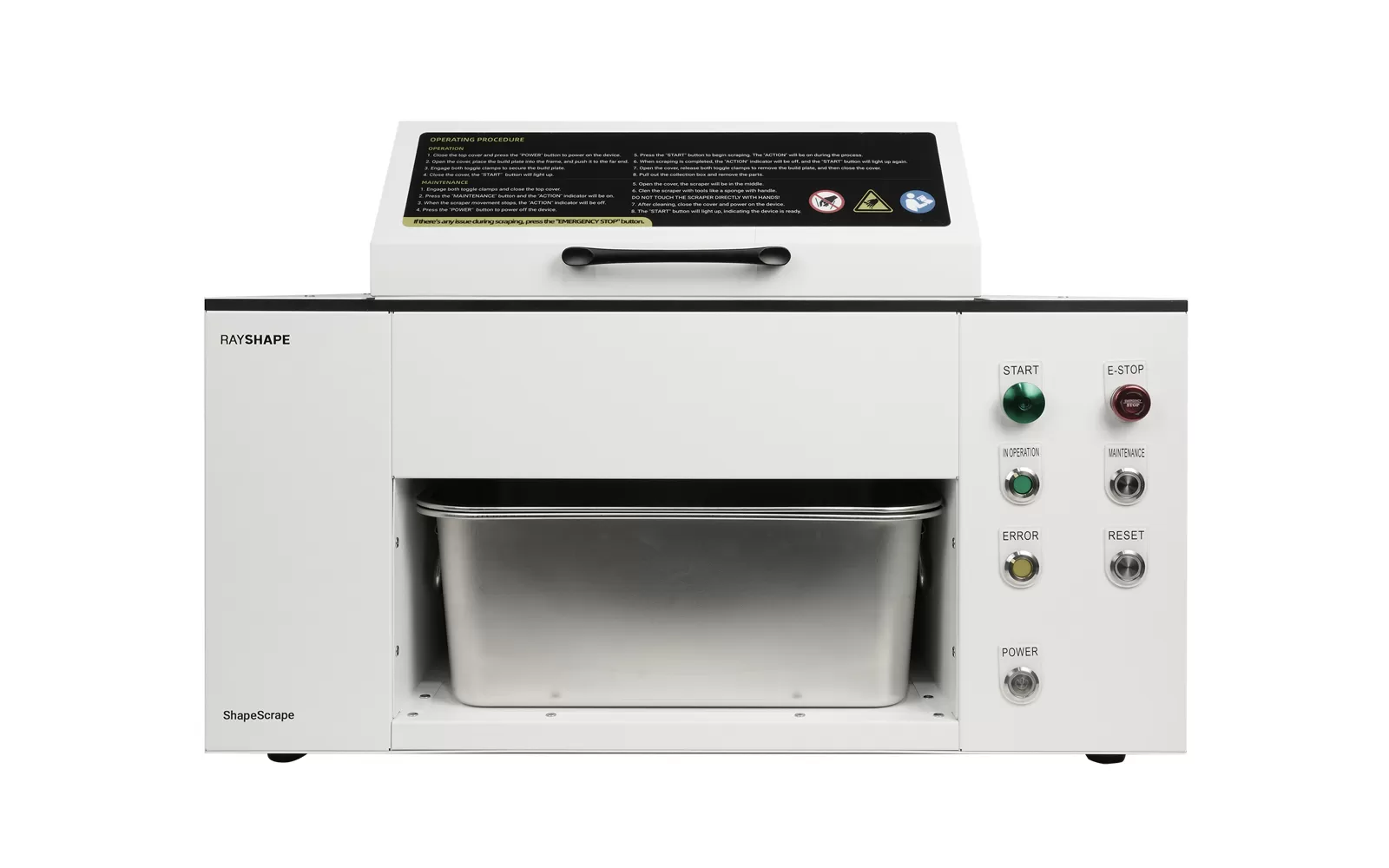 Автоматизированный скребок