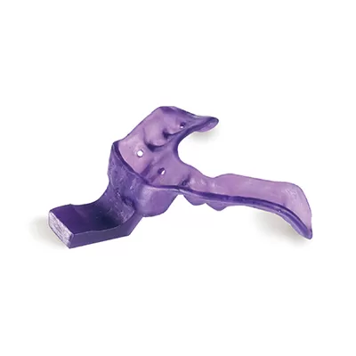 Поднос Фиолетовая смола