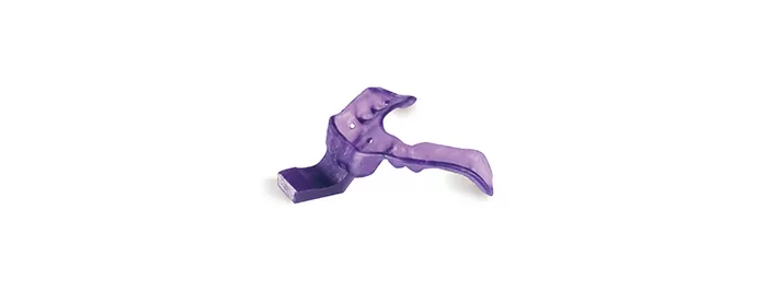 Поднос Фиолетовая смола