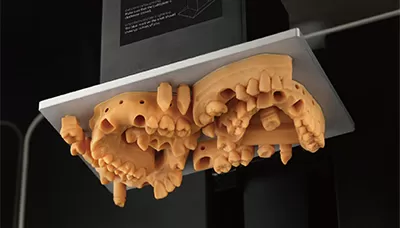 Модель Pro Оранжевая смола