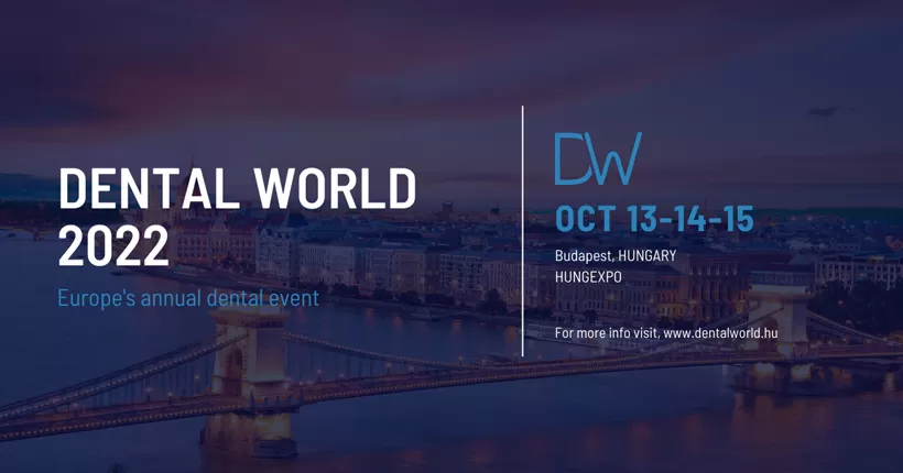 Dental World 2022 станет первой выставкой в Венгрии для RAYSHAPE