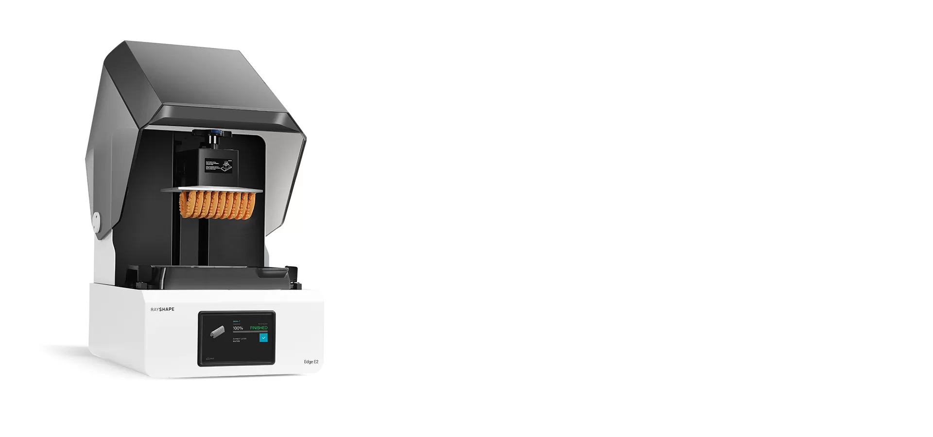 Принтеры 3D края E2 зубоврачебные