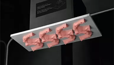 Мягкая розовая смола 2,0