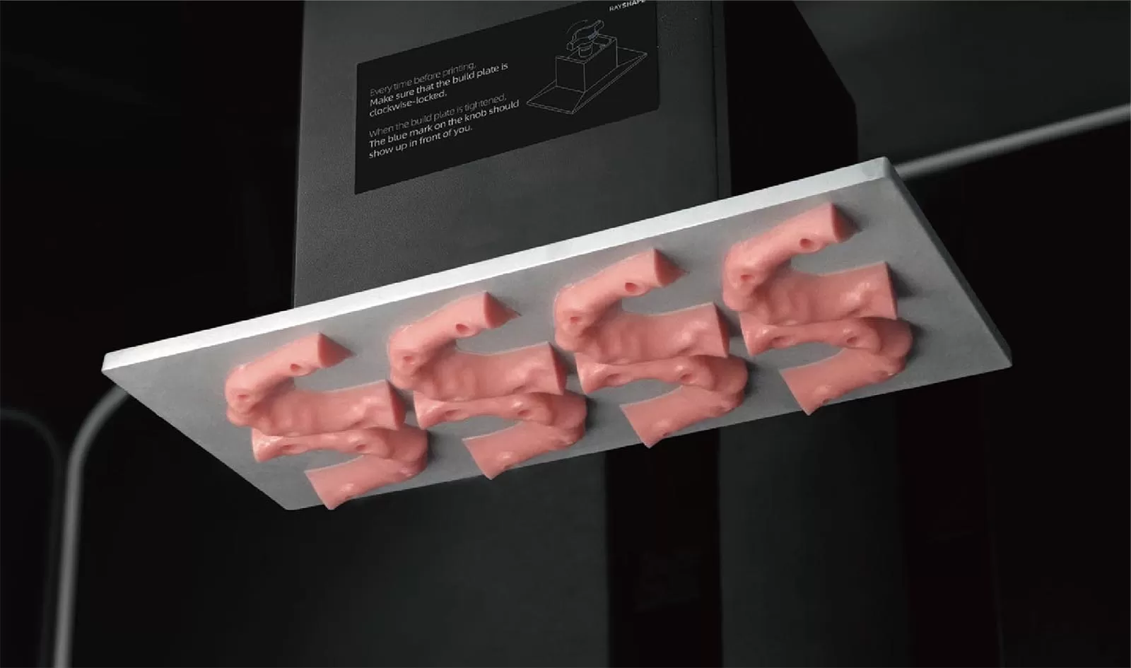 Мягкая розовая смола 2,0