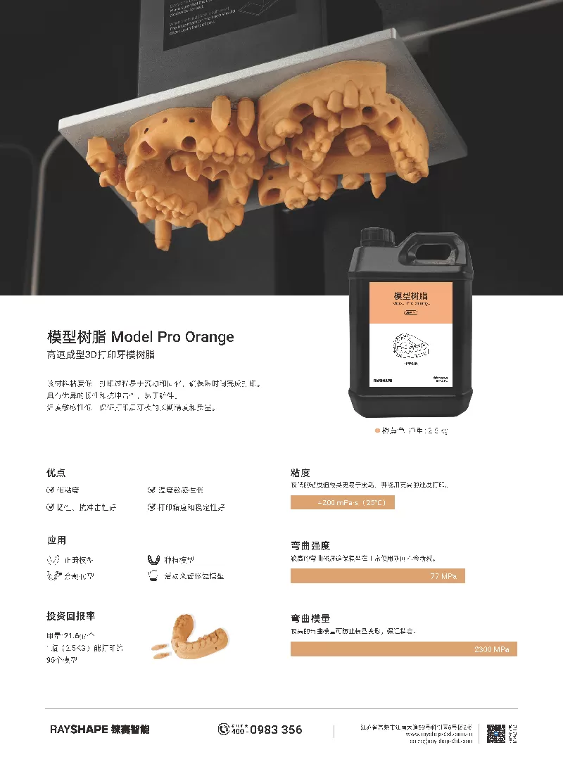 Model Pro Orange Model Pro Orange