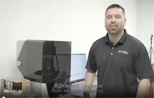 Лаборатория Keypoint Intelligence США оценивает 3D-принтер формы 1 RAYSHAPE