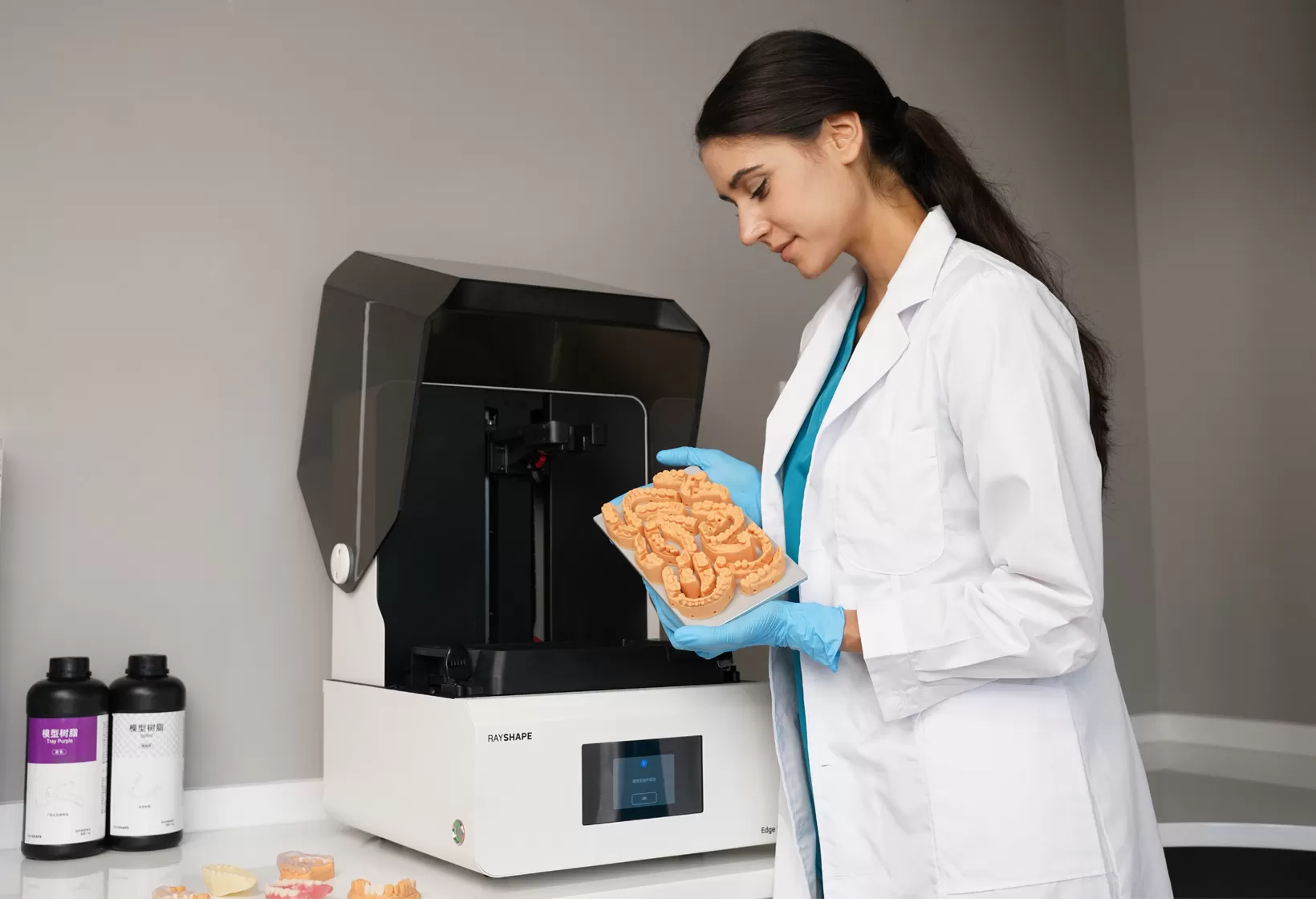 Серия RAYSHAPE Edge: 3D-принтеры для стоматологических лабораторий и клиник