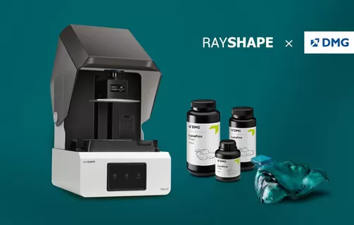 RAYSHAPE и DMG валидируют совместимость смолы для улучшенной стоматологической 3D-печати