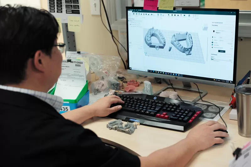 Hi-Point Dental Laboratory: RAYSHAPE Dental 3D Printing Solution Ideal for Our Digital Upgrade Hi-Point Dental Laboratory: RAYSHAPE Dental 3D Printing Solution Ideal for Our Digital Upgrade