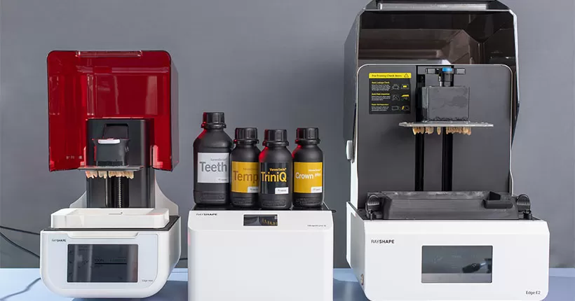 RAYSHAPE объявляет о полной совместимости материалов между 3D-принтерами Edge mini и Edge E2 и серией BEGO VarseoSmile