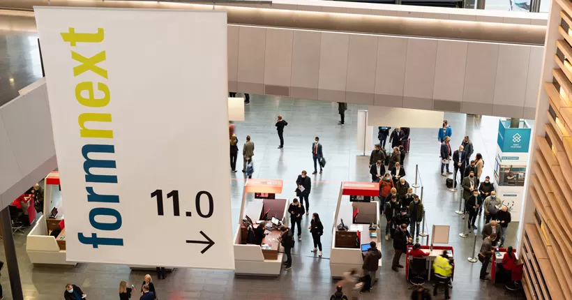 RAYSHAPE продолжает свою международную экспансию, посещая Formnext! 15 - 18 ноября во Франкфурте