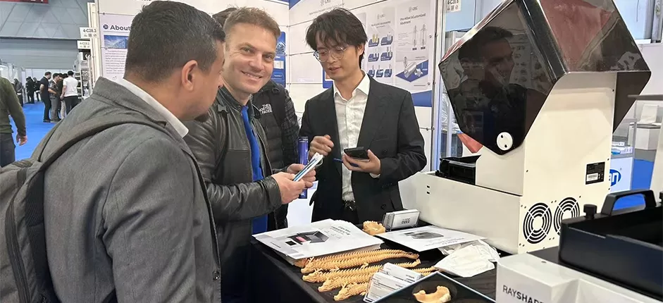 RAYSHAPE представляет широкоформатный Edge Max на IDEX 2024