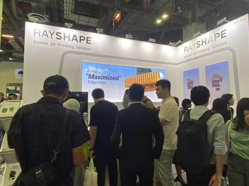 Revolutionizing Dental Manufacturing: RAYSHAPE's Innovations at IDEM Singapore 2024 Revolutionizing Dental Manufacturing: RAYSHAPE's Innovations at IDEM Singapore 2024