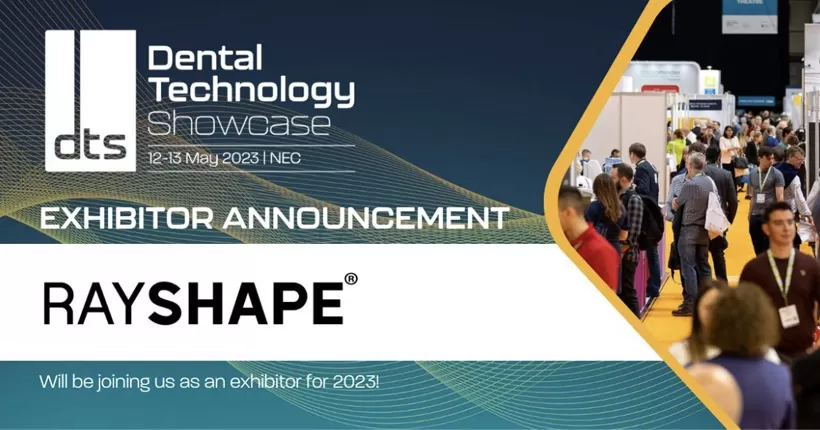 Демонстрация новейших решений для стоматологической 3D-печати на выставке DTS, Бирмингем 2023