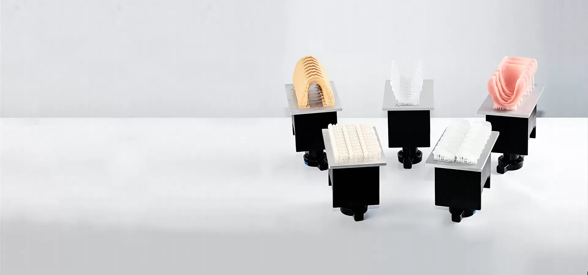 Высокоточные смолы для 3D-печати для стоматологических лабораторий и практик