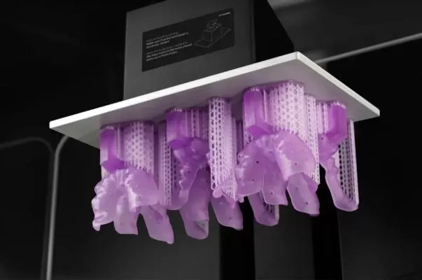 Custom Tray Resin: Tray Purple Custom Tray Resin: Tray Purple